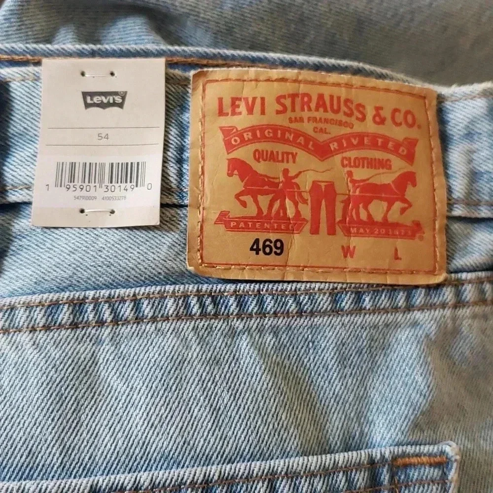 Jorts Levi's 469 Big Men 54